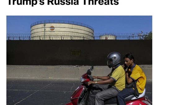 Indian Oil почала масові закупівлі нафти зі США на тлі погроз Трампа щодо російських енергоносіїв